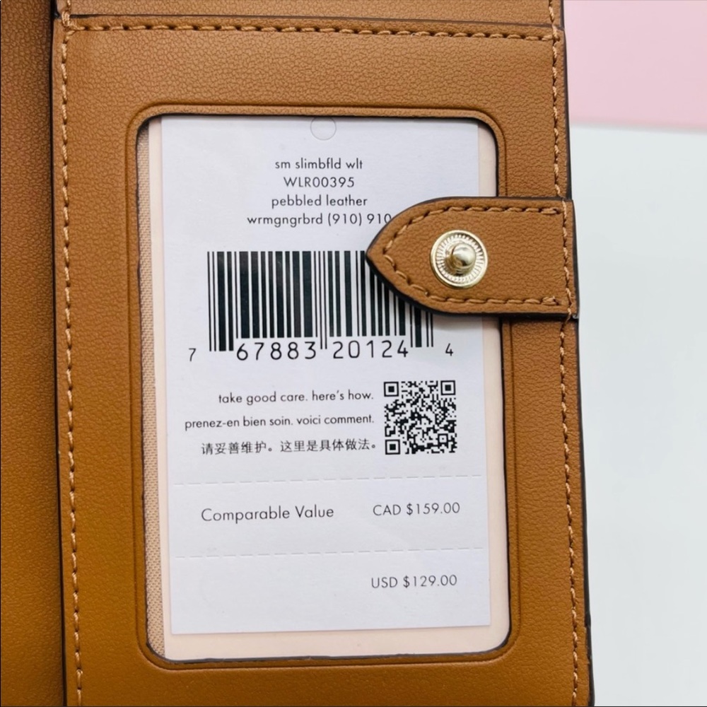 Kate Spade Small Slim Bifold Wallet - Picture 5 of 5